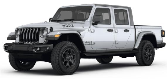 JEEP GLADIATOR 2023 1C6HJTAG4PL556406 image