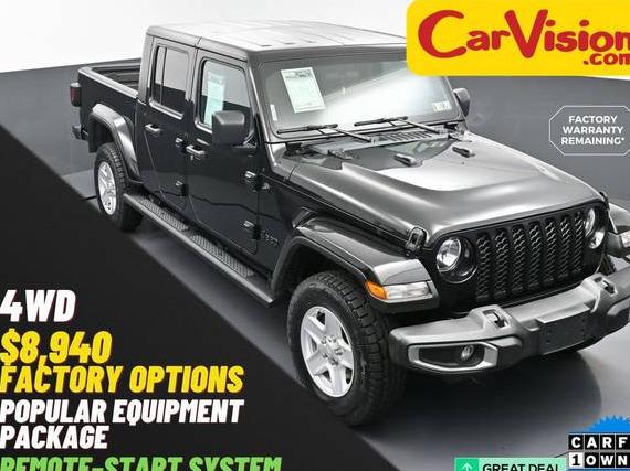 JEEP GLADIATOR 2023 1C6HJTAG5PL532759 image