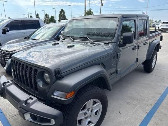 JEEP GLADIATOR 2023 1C6HJTAG4PL529223 image JEEP GLADIATOR 2023 1C6HJTAG4PL529223 image