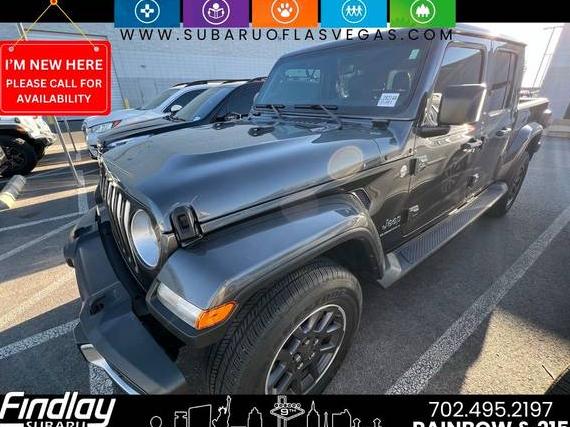JEEP GLADIATOR 2023 1C6HJTFG3PL504371 image