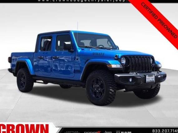 JEEP GLADIATOR 2023 1C6HJTAG7PL547344 image