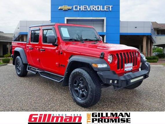 JEEP GLADIATOR 2023 1C6JJTAG6PL578280 image JEEP GLADIATOR 2023 1C6JJTAG6PL578280 image