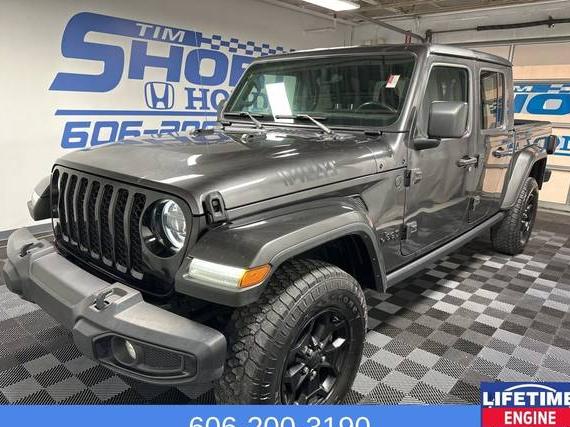 JEEP GLADIATOR 2023 1C6HJTAGXPL503709 image
