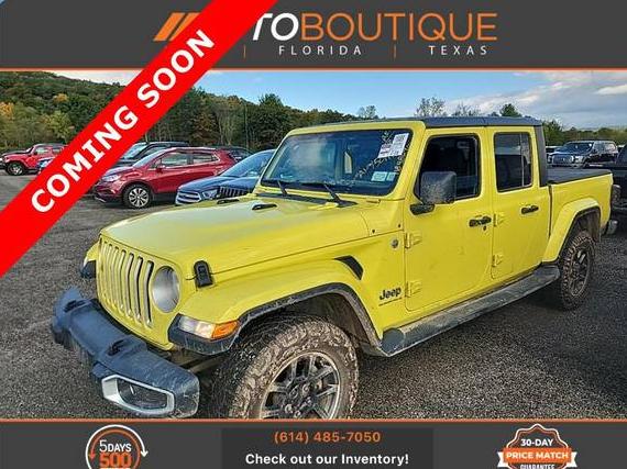 JEEP GLADIATOR 2023 1C6HJTFG8PL521005 image