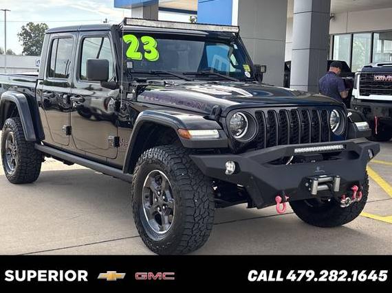 JEEP GLADIATOR 2023 1C6JJTBG1PL539269 image