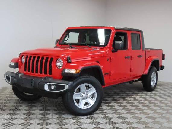 JEEP GLADIATOR 2023 1C6HJTAGXPL507033 image