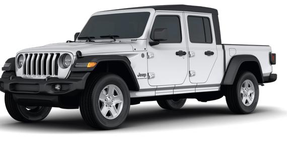 JEEP GLADIATOR 2023 1C6HJTAG3PL577540 image