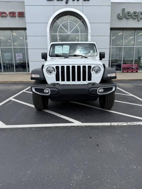 JEEP GLADIATOR 2023 1C6HJTAG9PL506214 image