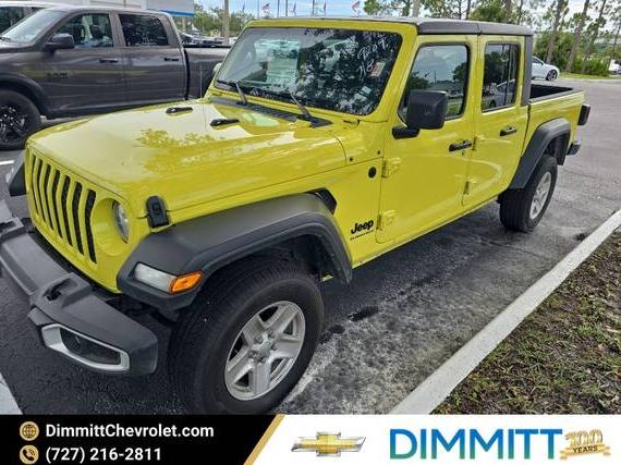 JEEP GLADIATOR 2023 1C6HJTAGXPL529209 image
