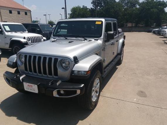 JEEP GLADIATOR 2023 1C6HJTAG2PL542617 image