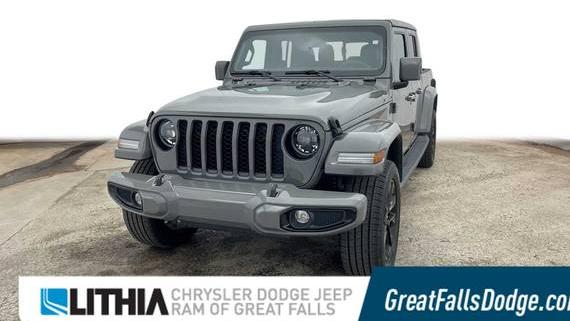 JEEP GLADIATOR 2023 1C6HJTFG7PL528494 image