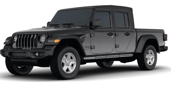 JEEP GLADIATOR 2023 1C6HJTAG4PL548340 image