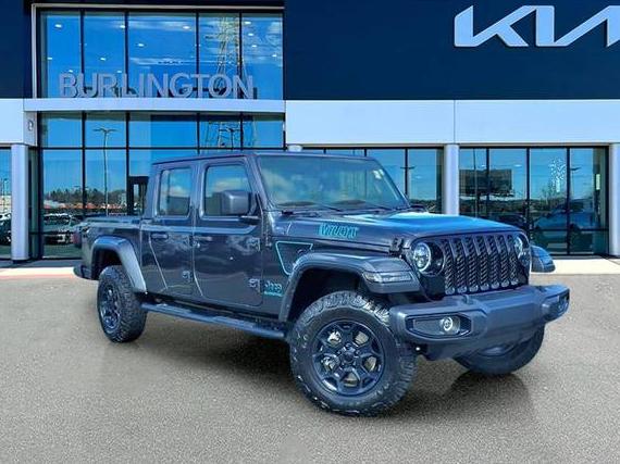 JEEP GLADIATOR 2023 1C6HJTAG3PL566876 image