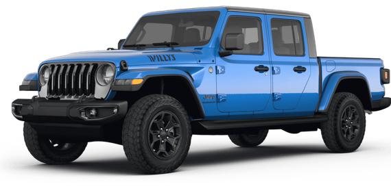 JEEP GLADIATOR 2023 1C6HJTAG5PL571819 image