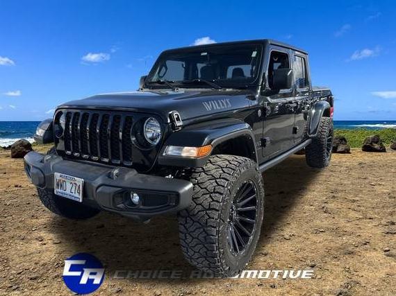 JEEP GLADIATOR 2023 1C6HJTAG3PL503003 image JEEP GLADIATOR 2023 1C6HJTAG3PL503003 image