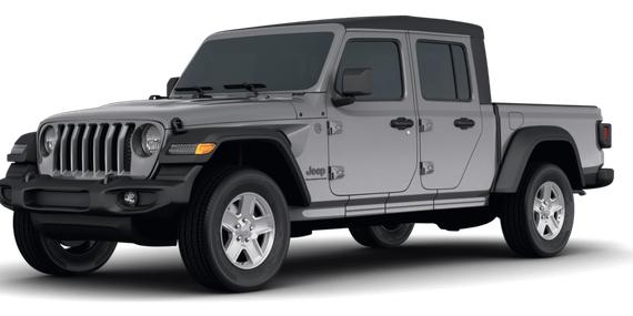 JEEP GLADIATOR 2023 1C6HJTAG5PL584828 image