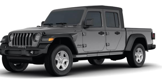 JEEP GLADIATOR 2023 1C6HJTAG3PL560432 image