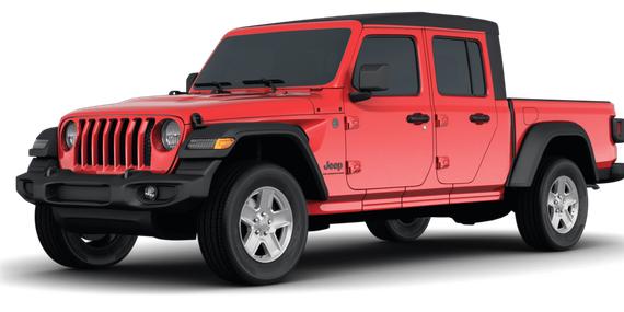 JEEP GLADIATOR 2023 1C6HJTAGXPL513348 image