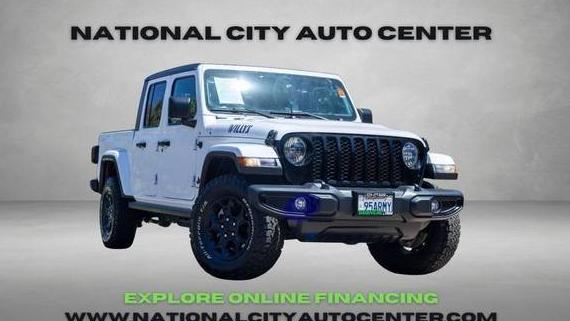 JEEP GLADIATOR 2023 1C6HJTAG9PL540265 image