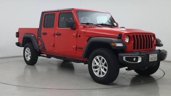 JEEP GLADIATOR 2023 1C6HJTAG3PL576730 image