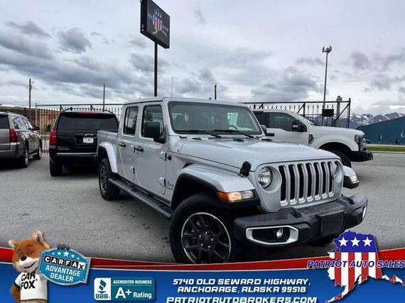 JEEP GLADIATOR 2023 1C6HJTFG7PL519987 image
