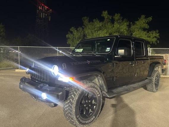 JEEP GLADIATOR 2023 1C6HJTAG2PL561247 image