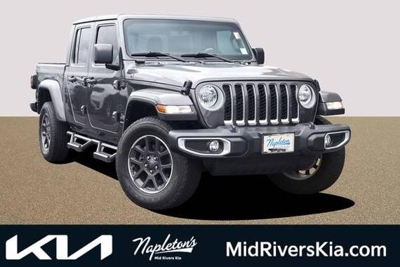 JEEP GLADIATOR 2023 1C6HJTFGXPL522673 image