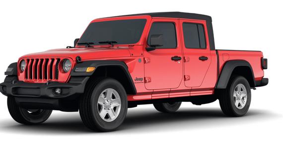 JEEP GLADIATOR 2023 1C6HJTAG4PL548547 image JEEP GLADIATOR 2023 1C6HJTAG4PL548547 image