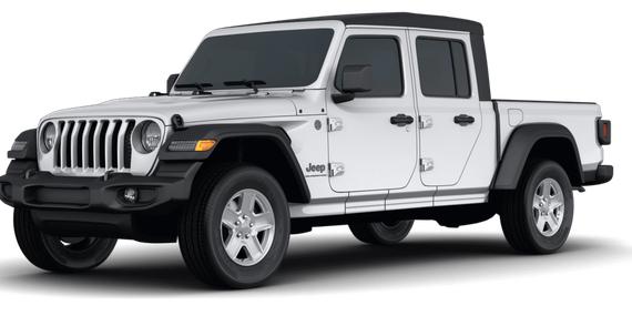 JEEP GLADIATOR 2023 1C6HJTAG0PL522219 image