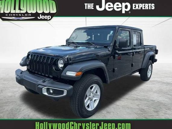 JEEP GLADIATOR 2023 1C6HJTAG9PL529198 image