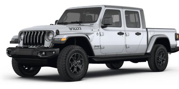 JEEP GLADIATOR 2023 1C6HJTAG2PL536378 image