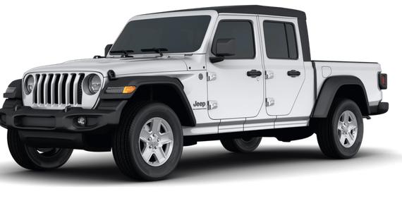 JEEP GLADIATOR 2023 1C6HJTAG4PL534051 image