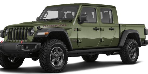 JEEP GLADIATOR 2023 1C6JJTBG9PL567434 image