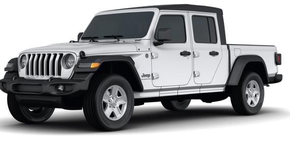 JEEP GLADIATOR 2023 1C6HJTAG7PL564077 image