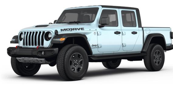 JEEP GLADIATOR 2023 1C6JJTEG2PL572647 image