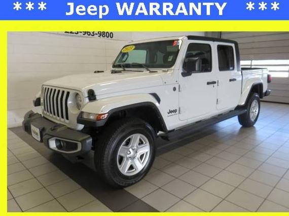 JEEP GLADIATOR 2023 1C6HJTAG7PL528647 image JEEP GLADIATOR 2023 1C6HJTAG7PL528647 image