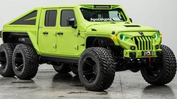 JEEP GLADIATOR 2023 1C6JJTAM5PL587588 image