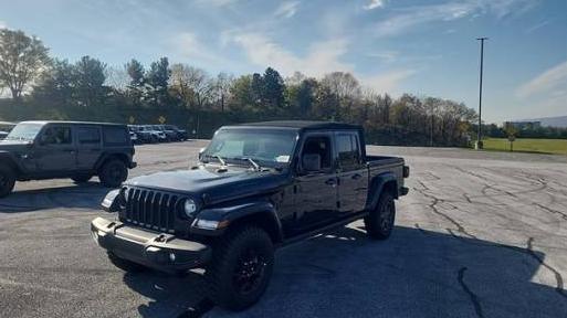 JEEP GLADIATOR 2023 1C6HJTAG8PL576271 image