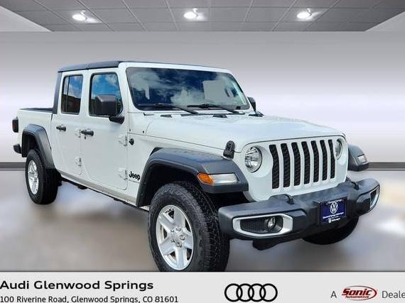 JEEP GLADIATOR 2023 1C6HJTAG6PL523844 image