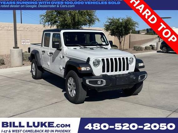 JEEP GLADIATOR 2023 1C6JJTAGXPL563894 image
