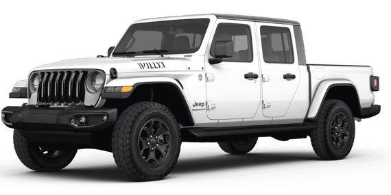 JEEP GLADIATOR 2023 1C6HJTAGXPL524351 image