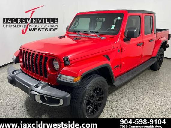 JEEP GLADIATOR 2023 1C6HJTAGXPL502446 image