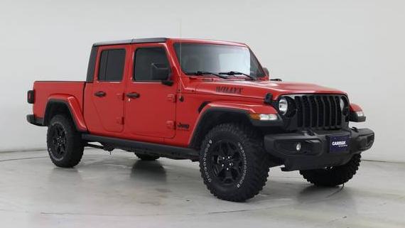 JEEP GLADIATOR 2023 1C6HJTAG2PL501369 image