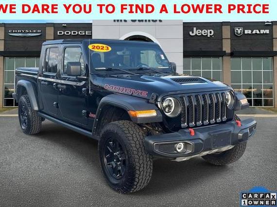 JEEP GLADIATOR 2023 1C6JJTEG7PL509754 image
