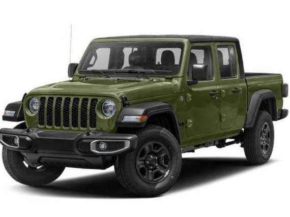 JEEP GLADIATOR 2023 1C6HJTAG3PL577604 image