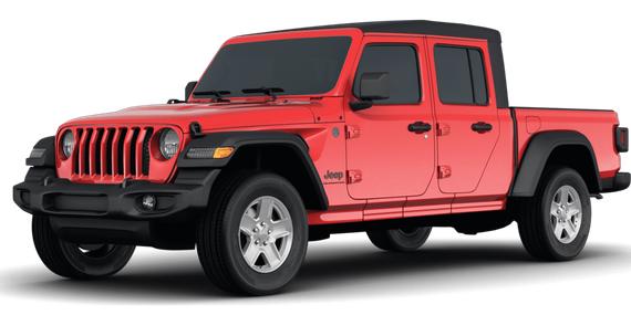 JEEP GLADIATOR 2023 1C6HJTAG5PL572095 image