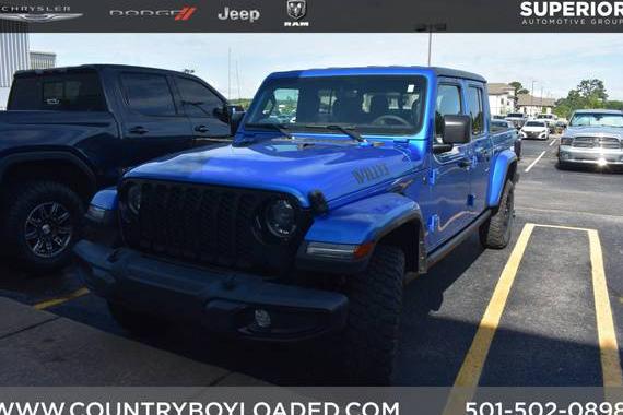 JEEP GLADIATOR 2023 1C6HJTAG1PL545475 image