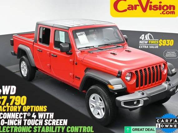 JEEP GLADIATOR 2023 1C6HJTAG8PL527359 image JEEP GLADIATOR 2023 1C6HJTAG8PL527359 image