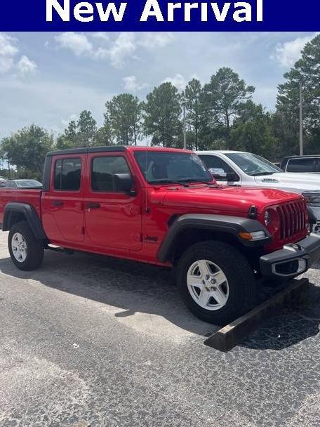 JEEP GLADIATOR 2023 1C6HJTAGXPL527198 image