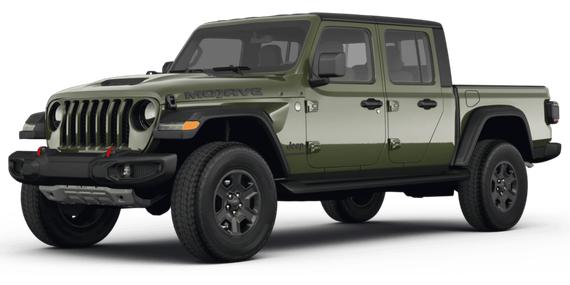 JEEP GLADIATOR 2023 1C6JJTEG1PL569397 image